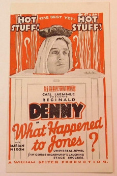 What Happened to Jones? (1925)