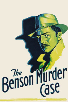 The Benson Murder Case (1930) (1930) download
