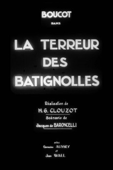 The Terror of Batignolles (1931)