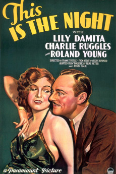 This Is the Night (1932) (1932) download