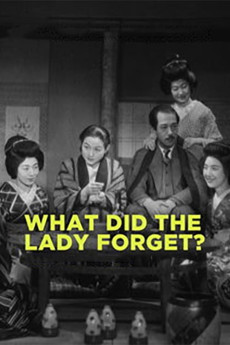 What Did the Lady Forget? (1937) (1937) download