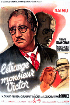 The Strange Monsieur Victor (1938)