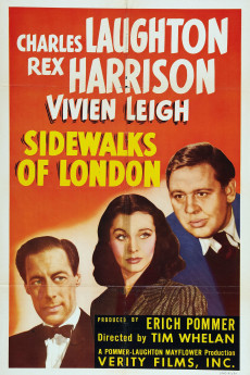 The Sidewalks of London (1938)