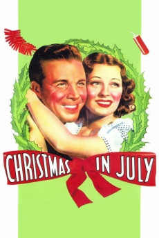 Christmas in July (1940) (1940) download