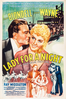 Lady for a Night (1942) (1942) download