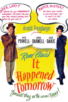 It Happened Tomorrow (1944)