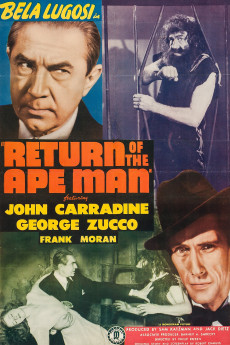 Return of the Ape Man (1944) (1944) download