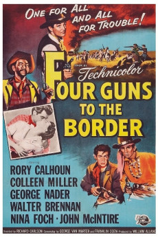 Four Guns to the Border (1954)