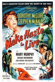 Make Haste to Live (1954) (1954) download