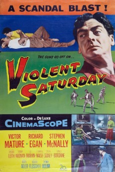 Violent Saturday (1955) (1955) download