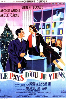 Le pays d'où je viens (1956)