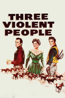 Three Violent People (1956) (1956) download