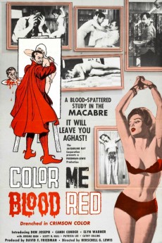 Color Me Blood Red (1965)
