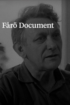Fårö Document (1970) (1970) download