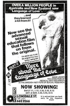 More About the Language of Love (1970)