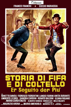 Storia di fifa e di coltello - Er seguito d'er più (1972)