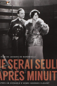 I'll Be Alone After Midnight (1931)