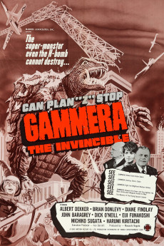Gammera the Invincible (1966) (1966) download