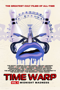 Time Warp: The Greatest Cult Films of All-Time, Parts 1-3 Time Warp: The Greatest Cult Films of All-Time- Vol. 1 Midnight Madness (2020)