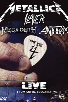 The Big 4: Live from Sofia, Bulgaria (2010)