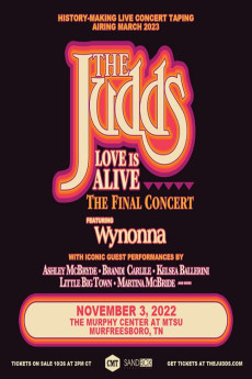 The Judds: Love Is Alive - The Final Concert (2022)