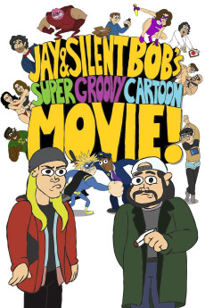 Jay and Silent Bob's Super Groovy Cartoon Movie (2013)