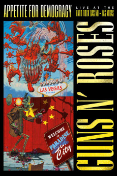 Guns N' Roses Appetite for Democracy 3D Live at Hard Rock Las Vegas (2014)