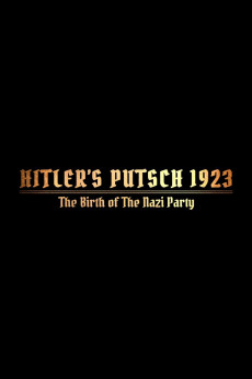 Hitler's Coup 1923 (2023)