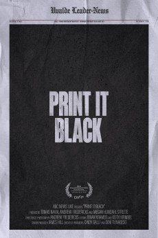 Print It Black (2024) (2024) download