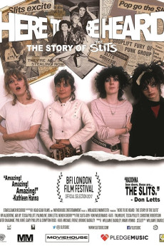 Here to Be Heard: The Story of the Slits (2017) (2017) download