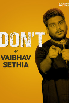 Vaibhav Sethia: Don't (2018)